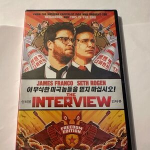 DVD NWT The Interview Freedom Edition